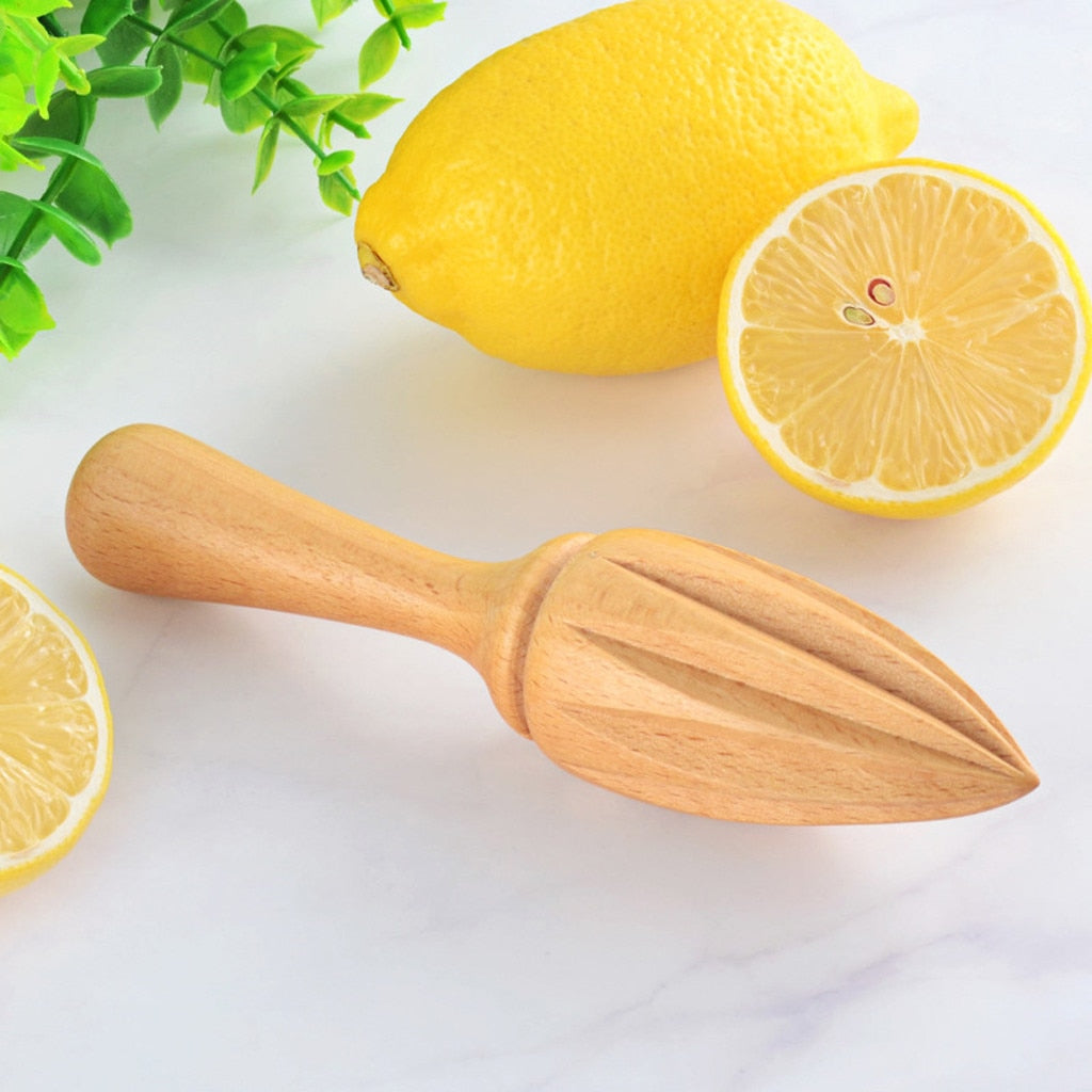 Funki Findz | Lemon Juicers | Wooden Juice Reamer