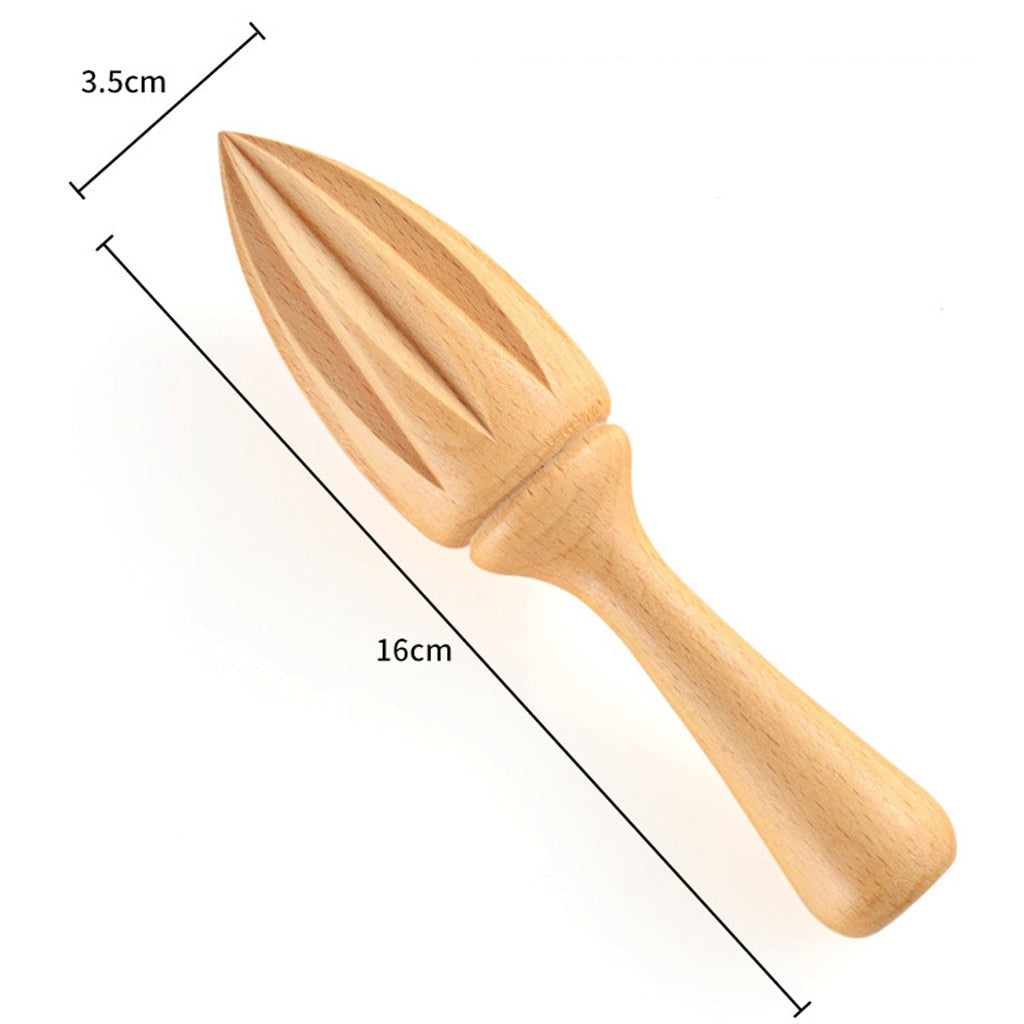 Funki Findz | Lemon Juicers | Wooden Juice Reamer
