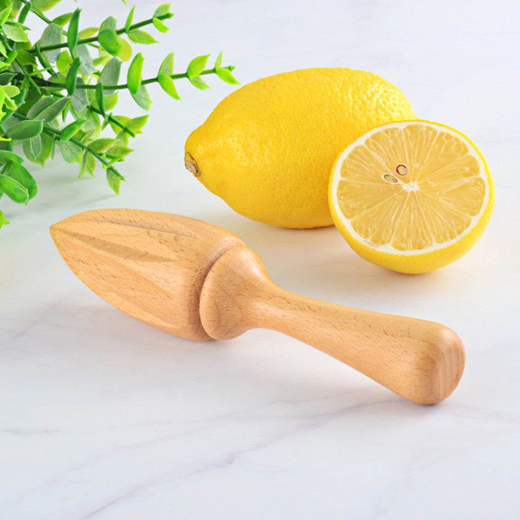 Funki Findz | Lemon Juicers | Wooden Juice Reamer