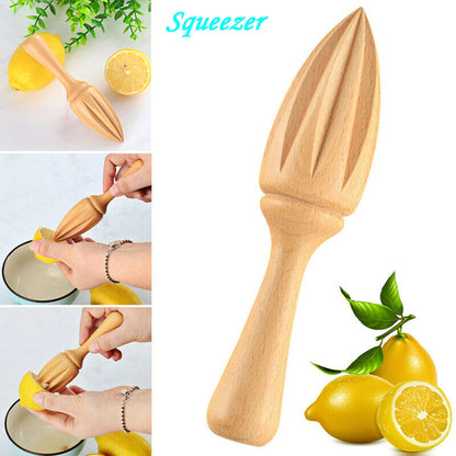 Funki Findz | Lemon Juicers | Wooden Juice Reamer