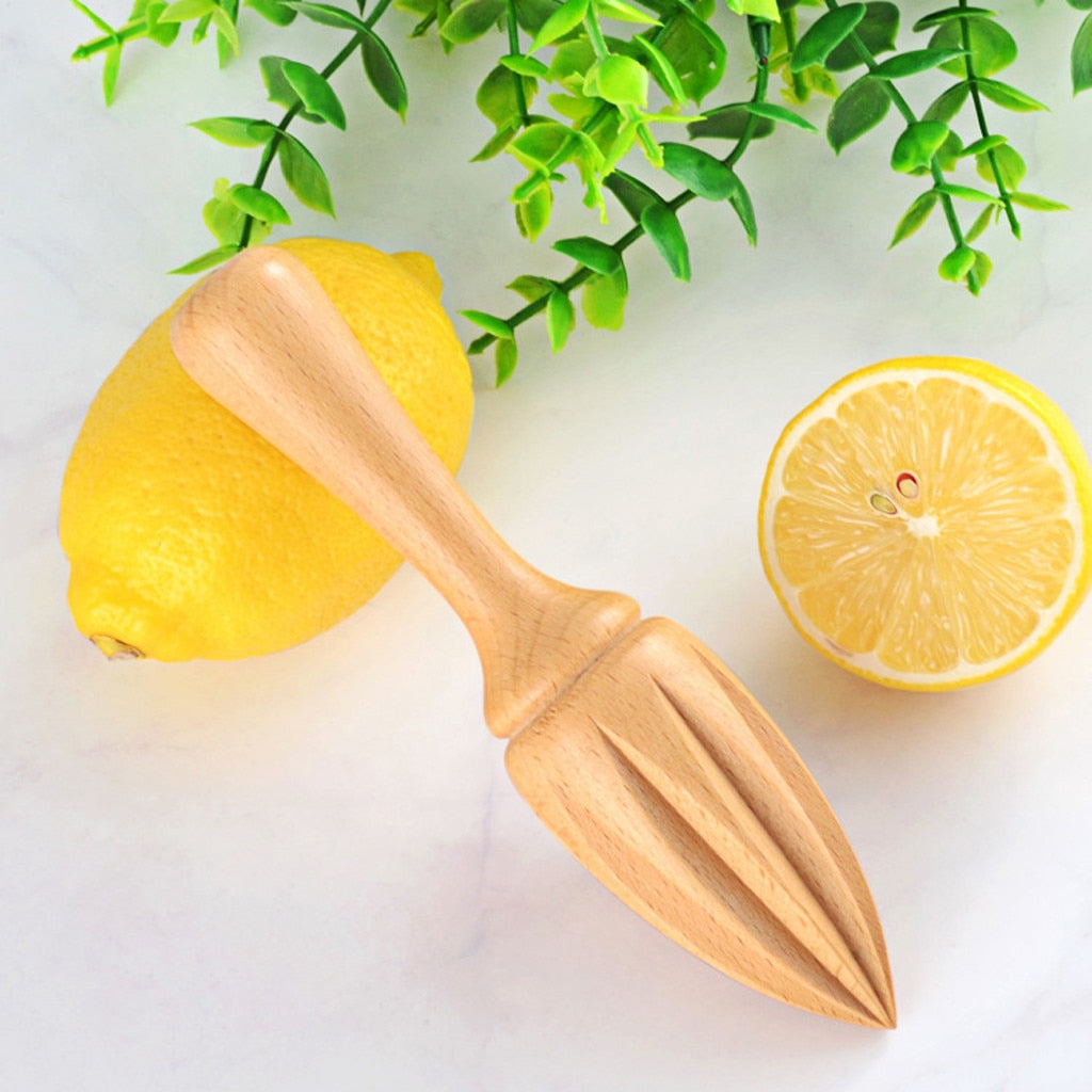 Funki Findz | Lemon Juicers | Wooden Juice Reamer