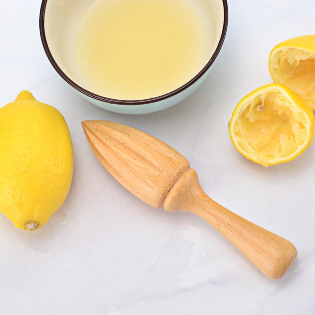 Funki Findz | Lemon Juicers | Wooden Juice Reamer