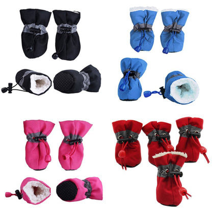 Funki Findz | Dog Boots | Pet Dog Shoes | Dog Cat Anti-Slip Boot