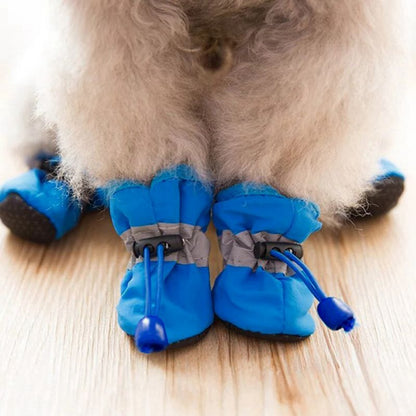 Funki Findz | Dog Boots | Pet Dog Shoes | Dog Cat Anti-Slip Boot