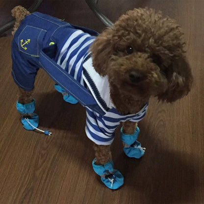 Funki Findz | Dog Boots | Pet Dog Shoes | Dog Cat Anti-Slip Boot