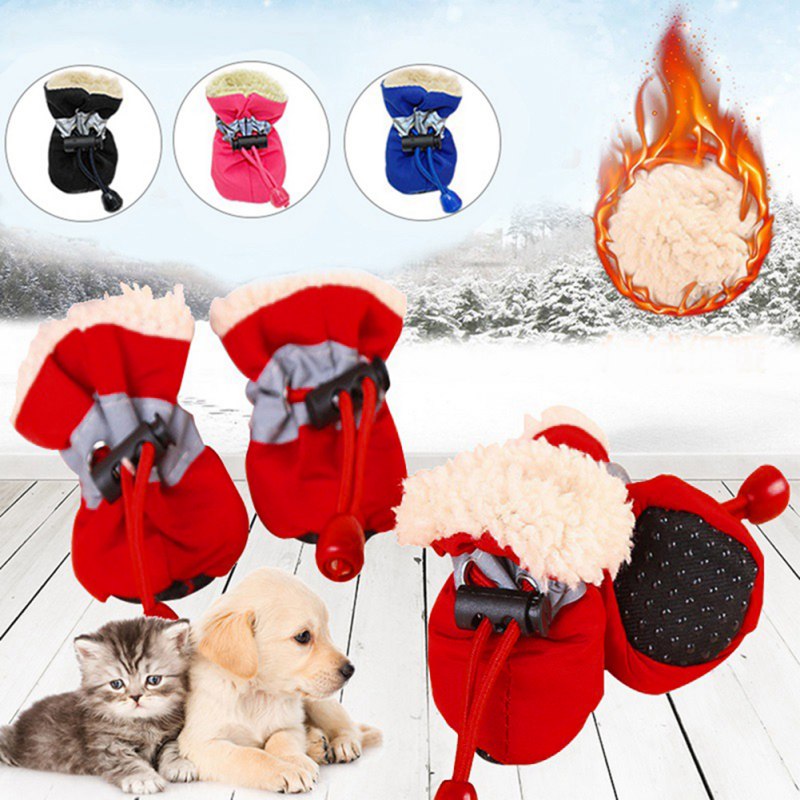 Funki Findz | Dog Boots | Pet Dog Shoes | Dog Cat Anti-Slip Boot