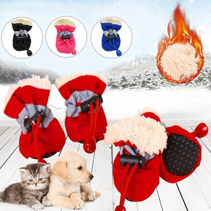 Funki Findz | Dog Boots | Pet Dog Shoes | Dog Cat Anti-Slip Boot