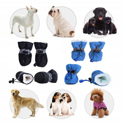 Funki Findz | Dog Boots | Pet Dog Shoes | Dog Cat Anti-Slip Boot