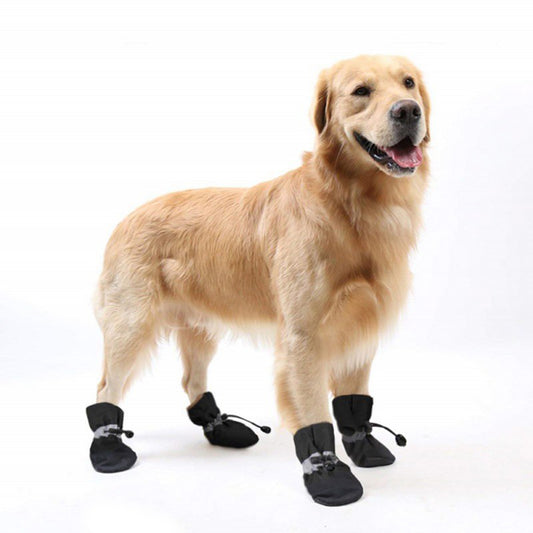 Funki Findz | Dog Boots | Pet Dog Shoes | Dog Cat Anti-Slip Boot