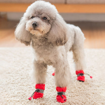 Funki Findz | Dog Boots | Pet Dog Shoes | Dog Cat Anti-Slip Boot