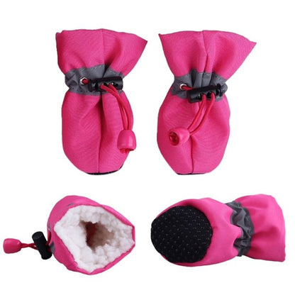Funki Findz | Dog Boots | Pet Dog Shoes | Dog Cat Anti-Slip Boot