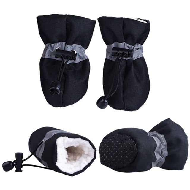 Funki Findz | Dog Boots | Pet Dog Shoes | Dog Cat Anti-Slip Boot