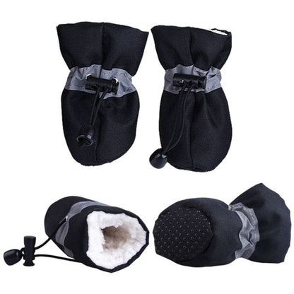 Funki Findz | Dog Boots | Pet Dog Shoes | Dog Cat Anti-Slip Boot