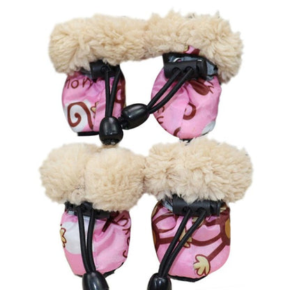 Funki Findz | Dog Boots | Pet Dog Shoes | Dog Cat Anti-Slip Boot