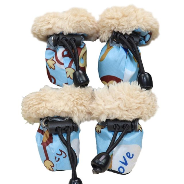 Funki Findz | Dog Boots | Pet Dog Shoes | Dog Cat Anti-Slip Boot