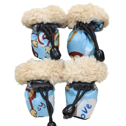 Funki Findz | Dog Boots | Pet Dog Shoes | Dog Cat Anti-Slip Boot