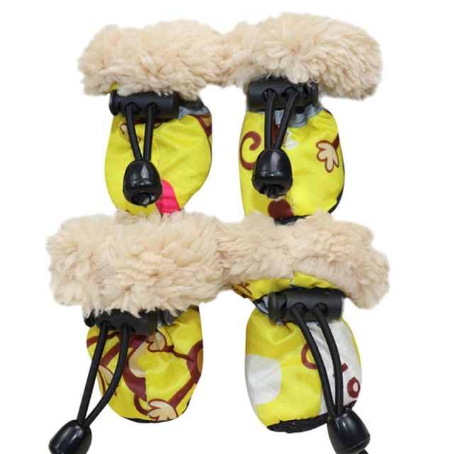 Funki Findz | Dog Boots | Pet Dog Shoes | Dog Cat Anti-Slip Boot