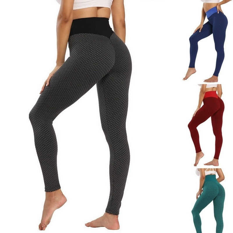 Funki Findz | Pants | Women's Stretch High Waist Yoga Pants