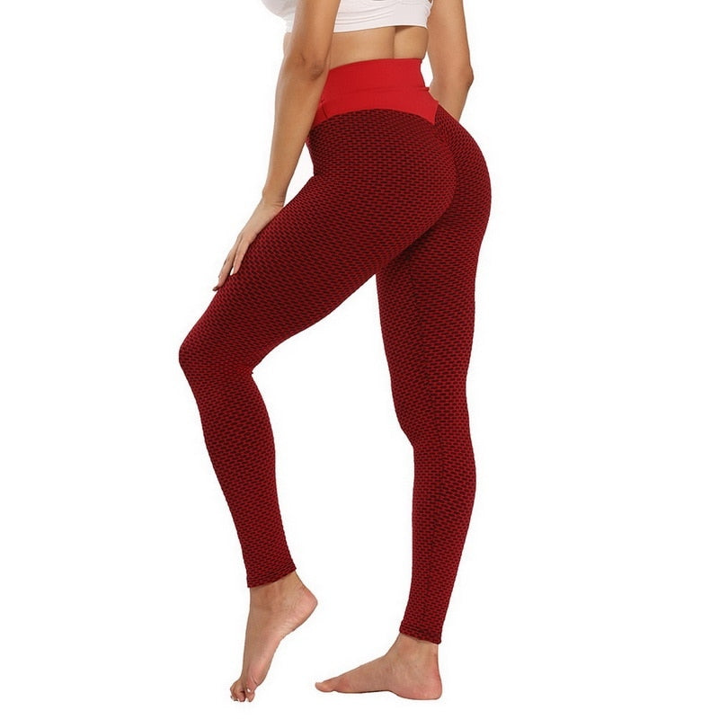 Funki Findz | Pants | Women's Stretch High Waist Yoga Pants