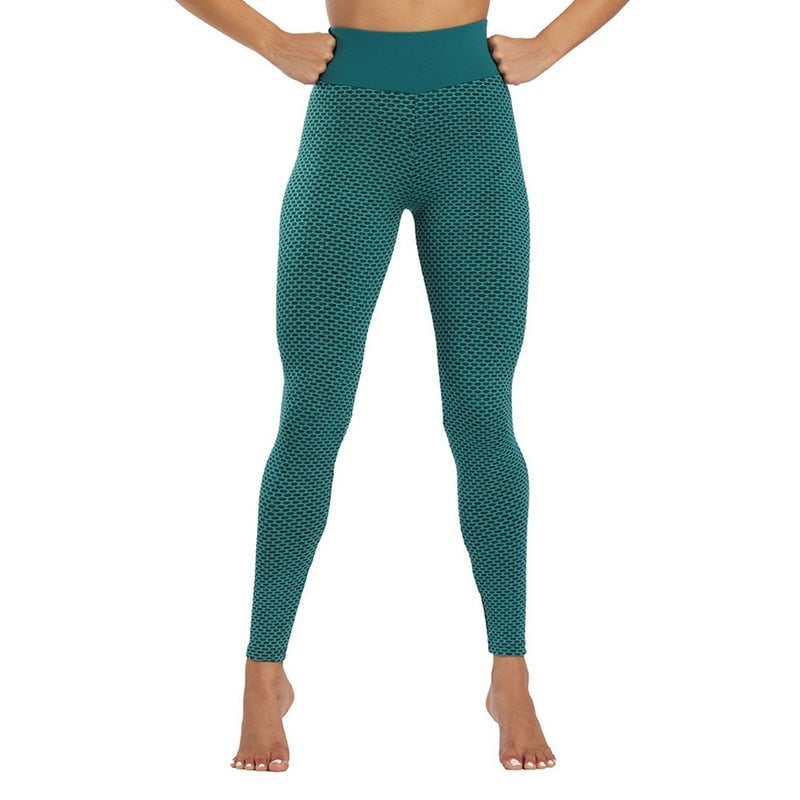 Funki Findz | Pants | Women's Stretch High Waist Yoga Pants