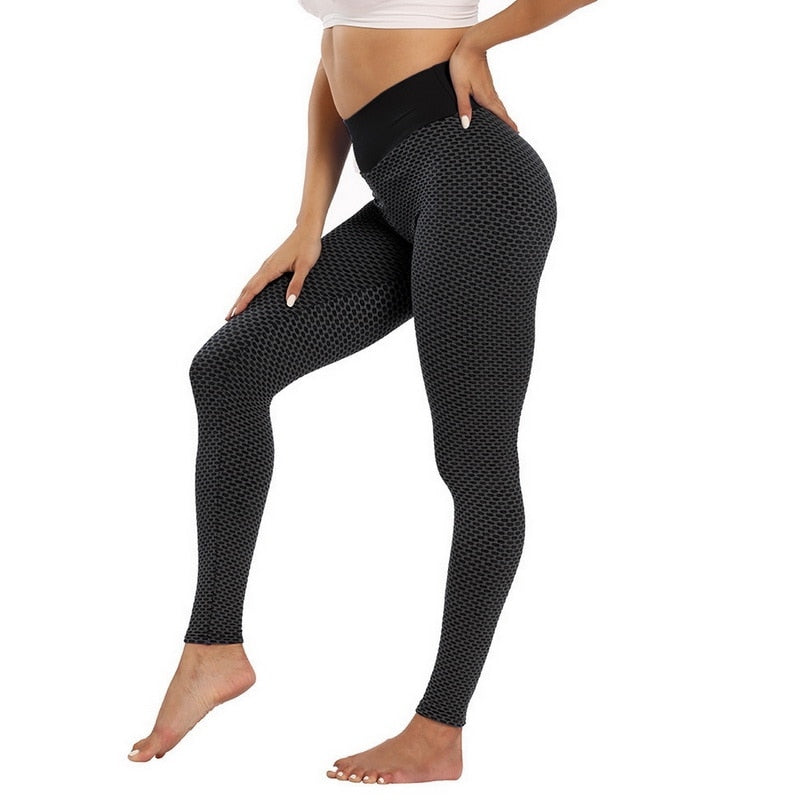 Funki Findz | Pants | Women's Stretch High Waist Yoga Pants