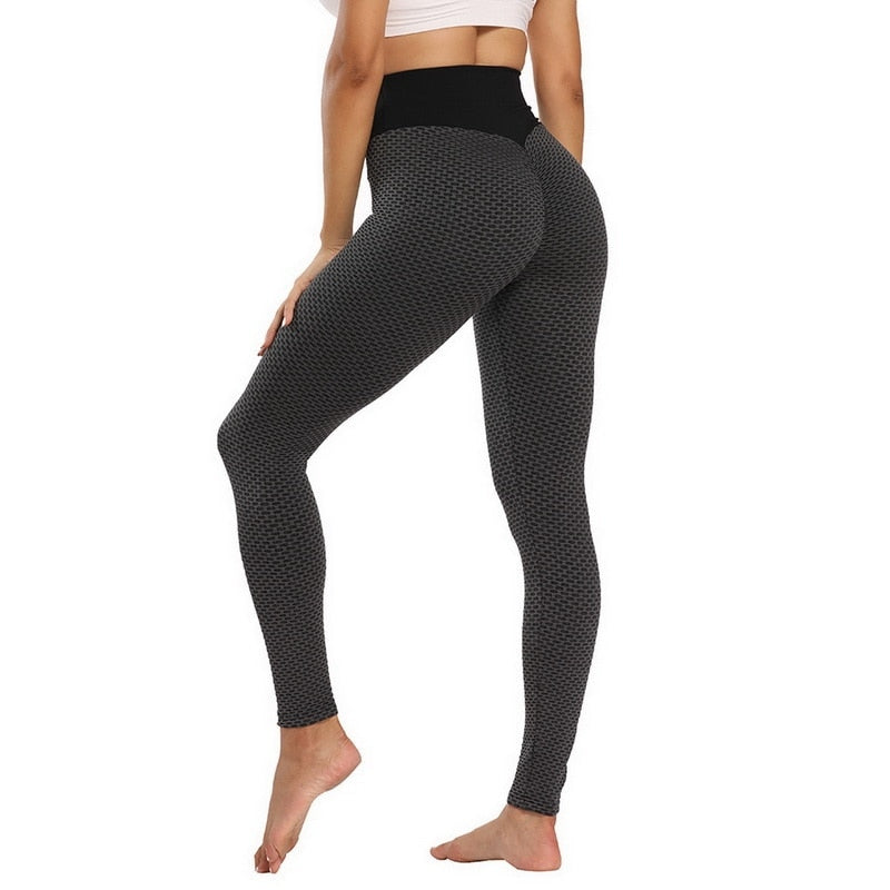 Funki Findz | Pants | Women's Stretch High Waist Yoga Pants