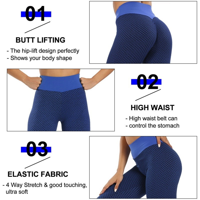 Funki Findz | Pants | Women's Stretch High Waist Yoga Pants