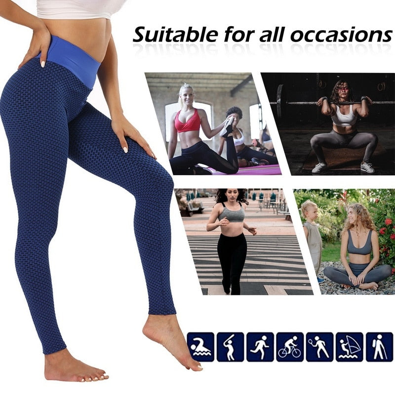 Funki Findz | Pants | Women's Stretch High Waist Yoga Pants