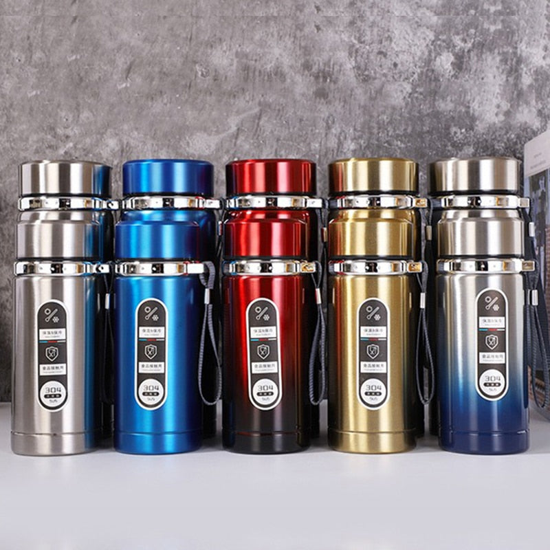 Funki Findz | Thermoses | Stainless Steel Sensor Thermos