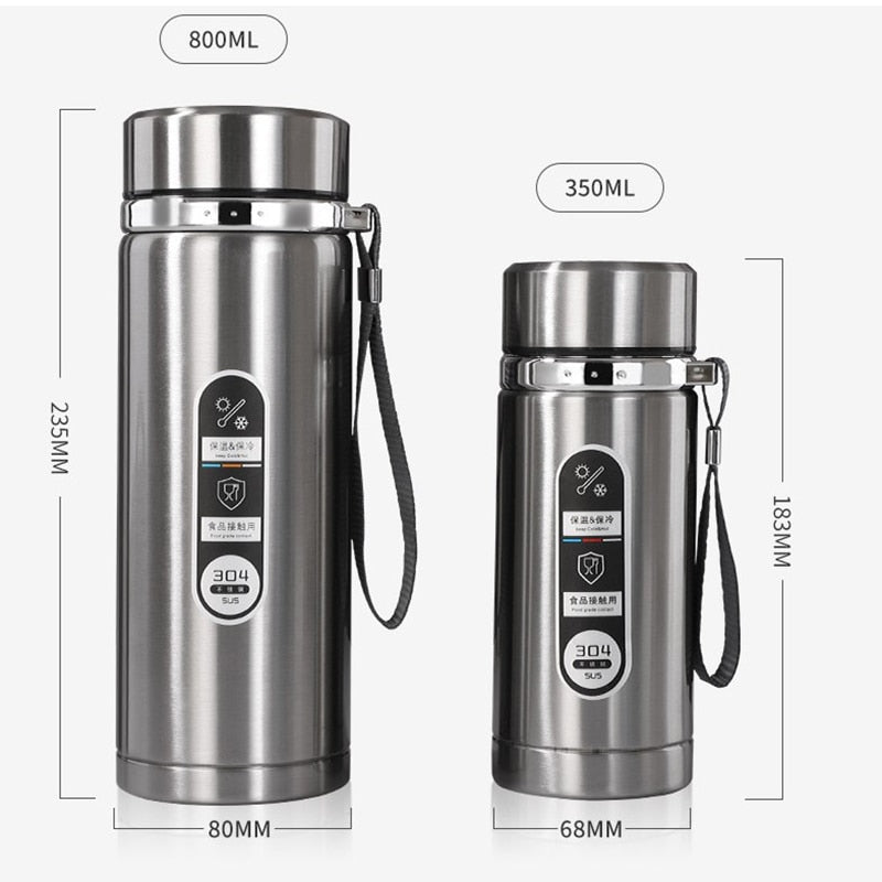 Funki Findz | Thermoses | Stainless Steel Sensor Thermos