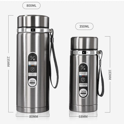 Funki Findz | Thermoses | Stainless Steel Sensor Thermos