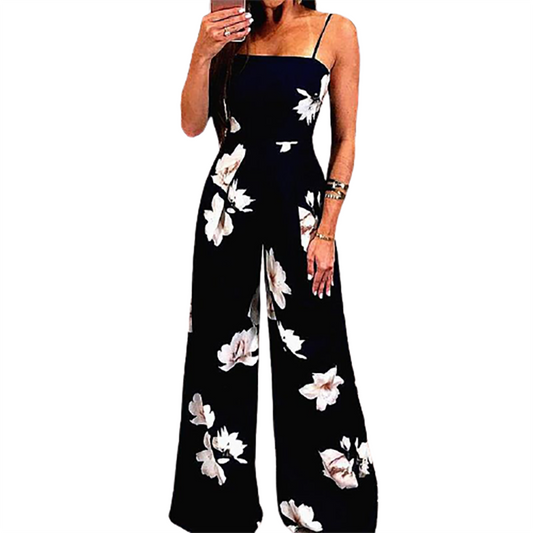 Funki Findz | Pants | Women's Floral Jumpsuit Summer Romper