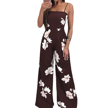 Funki Findz | Pants | Women's Floral Jumpsuit Summer Romper