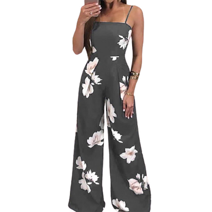 Funki Findz | Pants | Women's Floral Jumpsuit Summer Romper