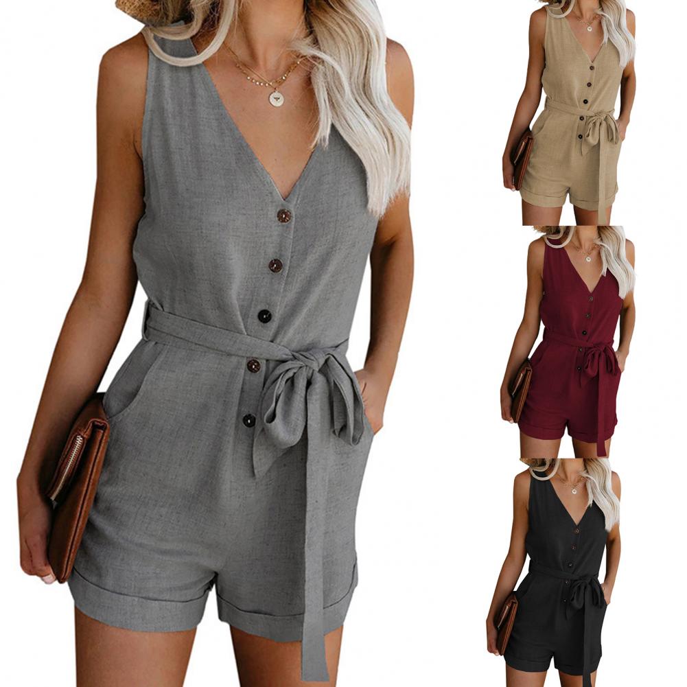 Funki Findz | Pants | Women's Jumpsuit Romper Summer Shorts