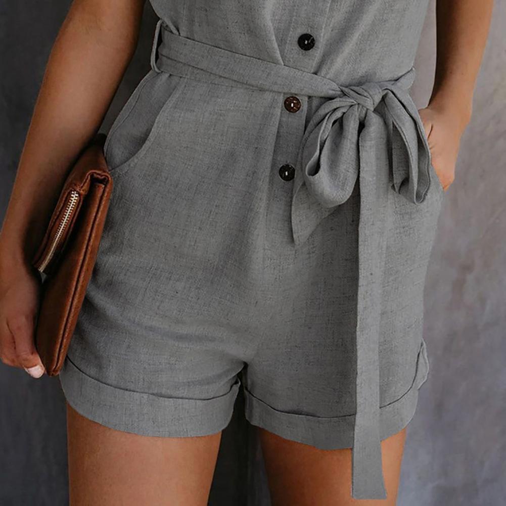 Funki Findz | Pants | Women's Jumpsuit Romper Summer Shorts