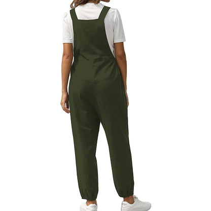 Funki Findz | Pants | Women's Wide Leg Casual Overall Rompers