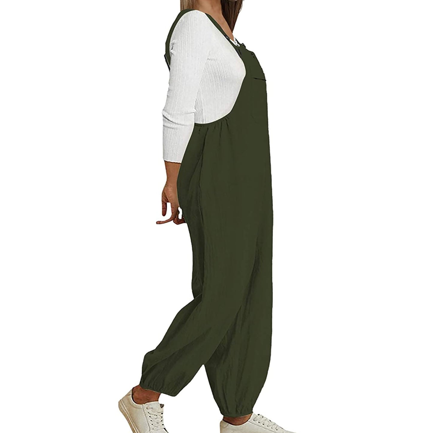 Funki Findz | Pants | Women's Wide Leg Casual Overall Rompers
