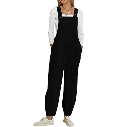 Funki Findz | Pants | Women's Wide Leg Casual Overall Rompers