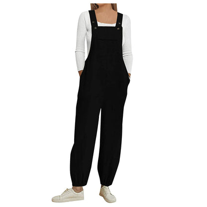 Funki Findz | Pants | Women's Wide Leg Casual Overall Rompers