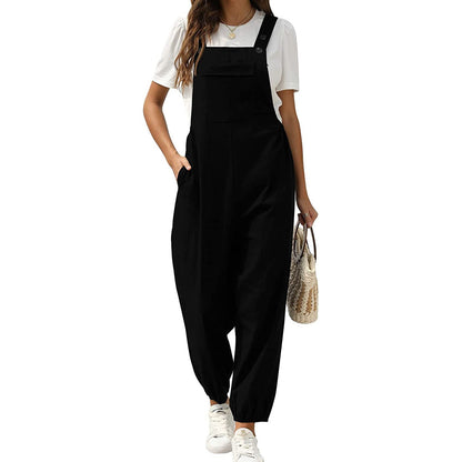 Funki Findz | Pants | Women's Wide Leg Casual Overall Rompers