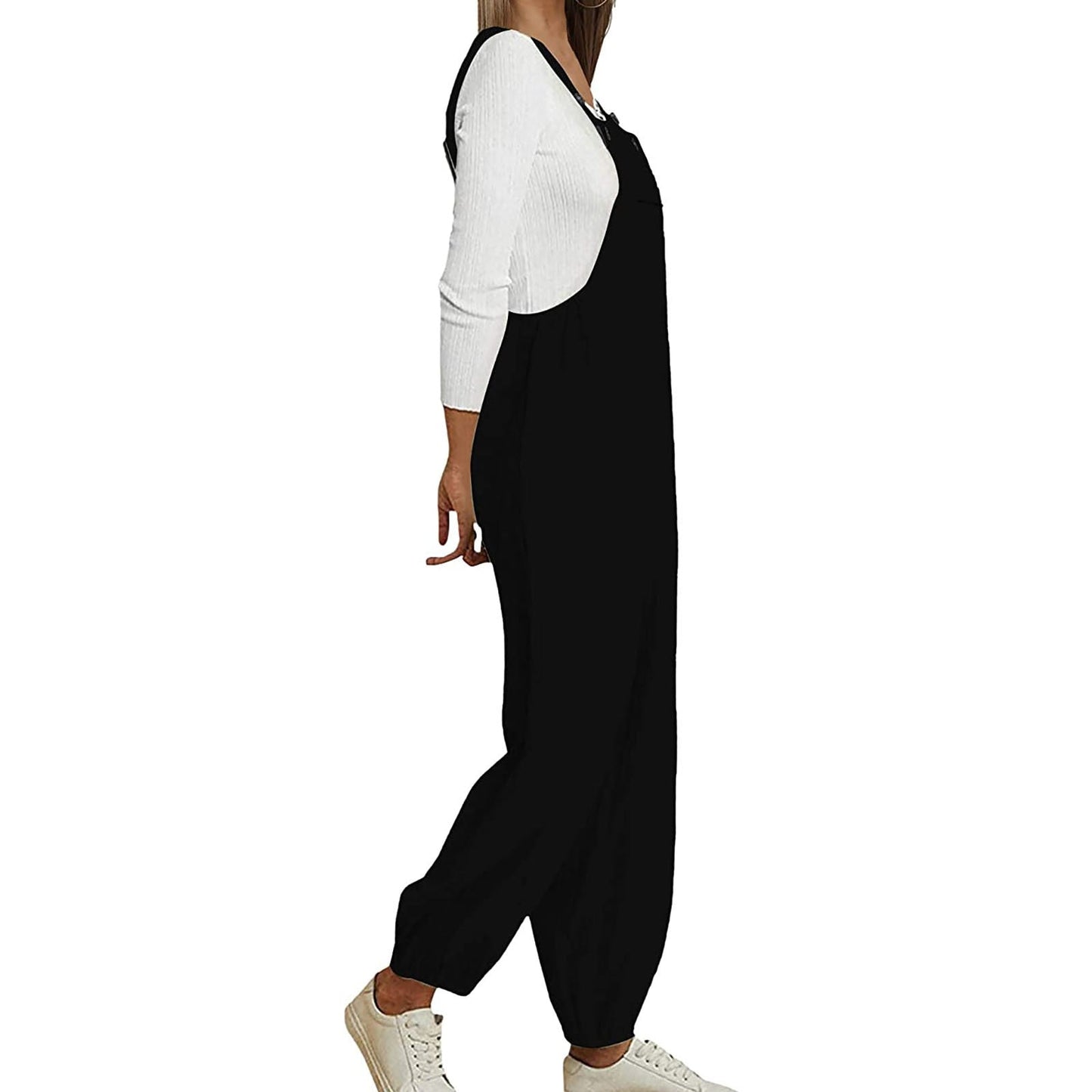 Funki Findz | Pants | Women's Wide Leg Casual Overall Rompers