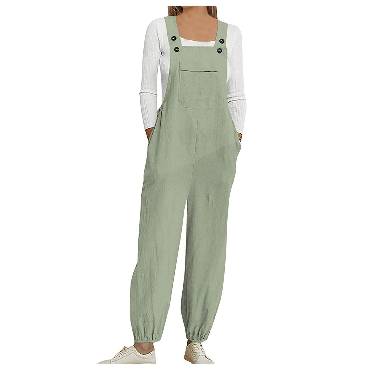 Funki Findz | Pants | Women's Wide Leg Casual Overall Rompers