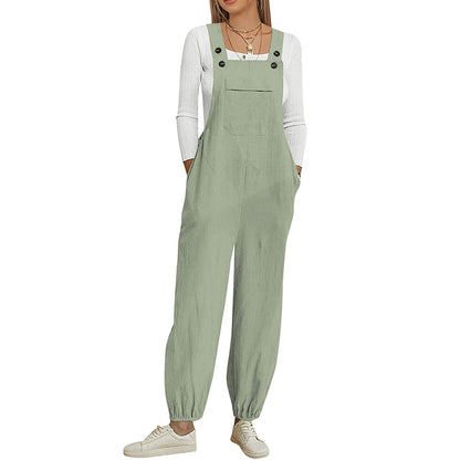 Funki Findz | Pants | Women's Wide Leg Casual Overall Rompers