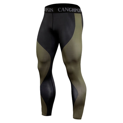 Funki Findz | Pants| Men's Compression Running Cycling Tights