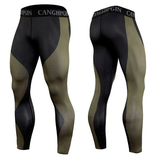 Funki Findz | Pants| Men's Compression Running Cycling Tights
