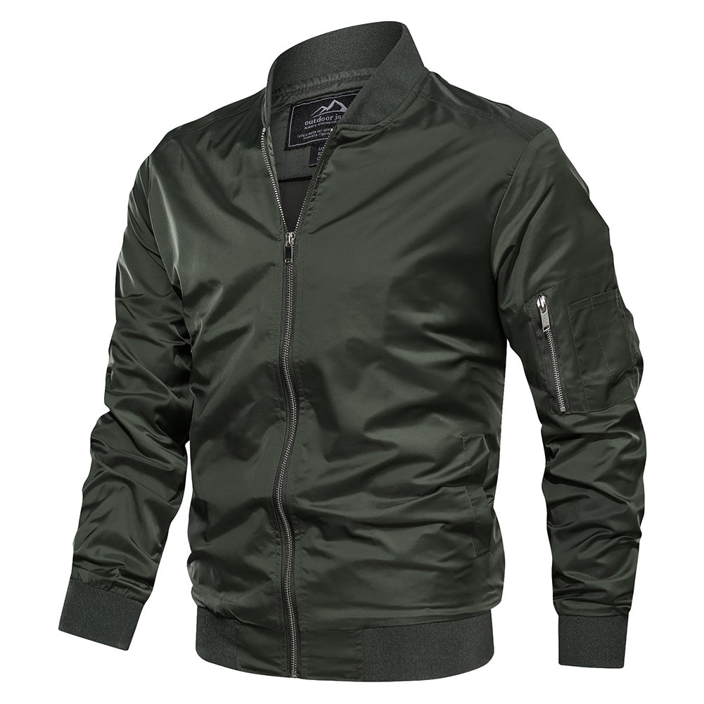 Funki Findz | Jackets | Men's Light Windbreak Bomber Jackets