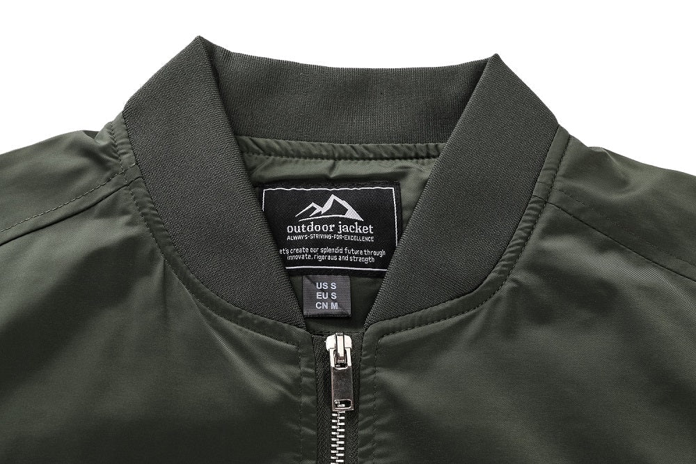 Funki Findz | Jackets | Men's Light Windbreak Bomber Jackets