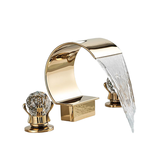 Funki Findz | Faucets | Bath Taps | Luxurious Waterfall Basin Faucet