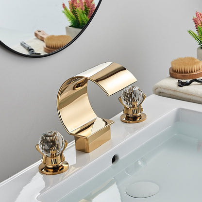 Funki Findz | Faucets | Bath Taps | Luxurious Waterfall Basin Faucet